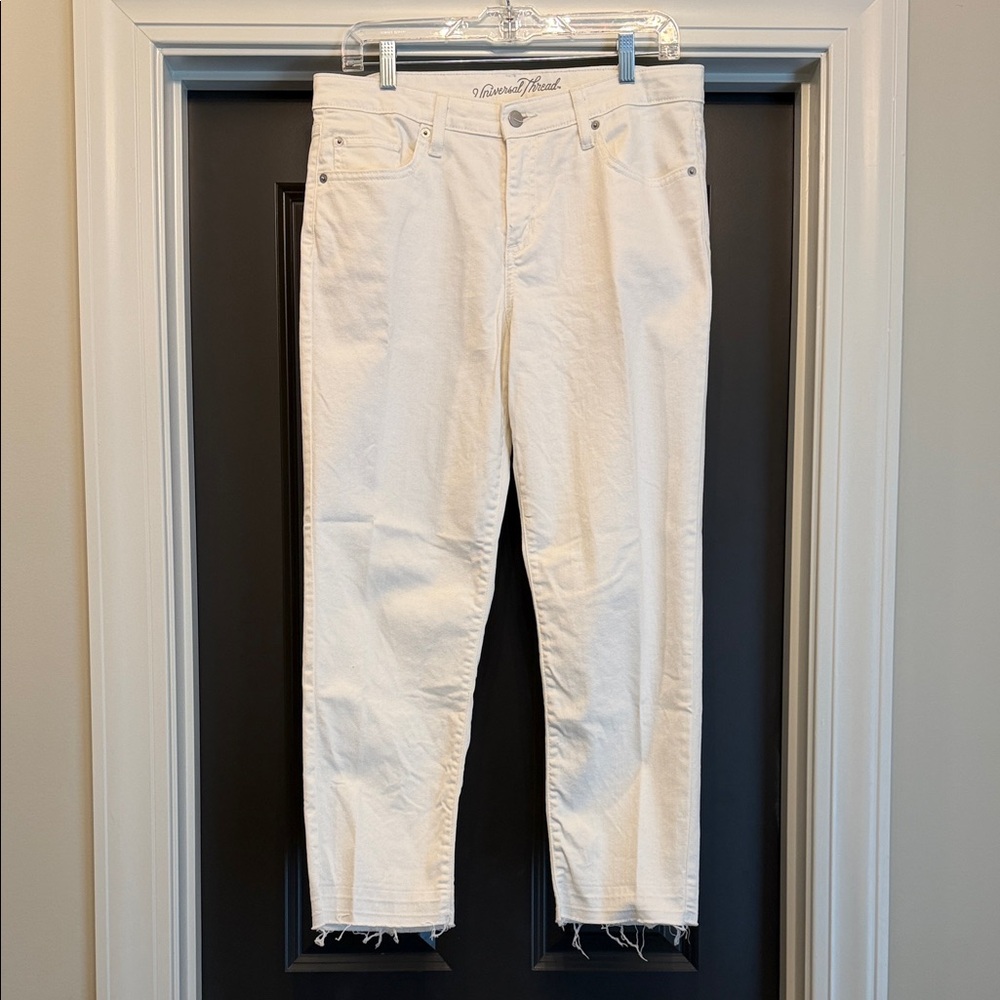 Universal Thread Mid Rise Boyfriend Crop